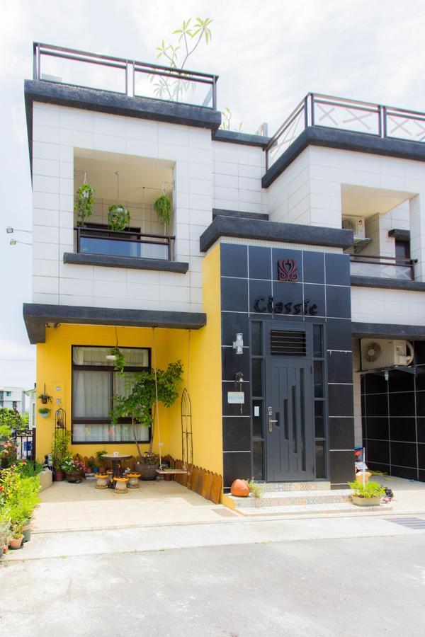 Yilan クラシック ホーム Bed & Breakfast エクステリア 写真